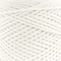 Sznurek Macrame Cotton by KOKONKI 2mm / rolka 200m / ecru (wiązany)