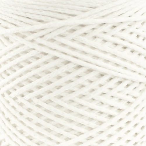 Sznurek Macrame Cotton by KOKONKI 2mm / rolka 200m / ecru (wiązany)