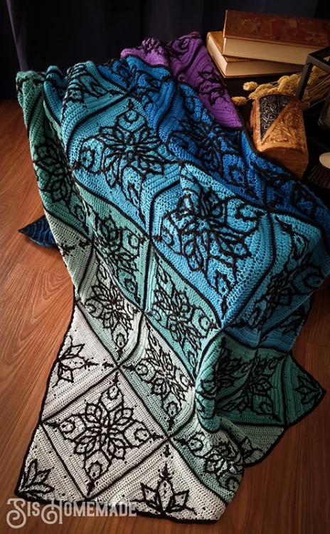 Koc Merino / 1001 Nights by SisHomemade / Szeherezada