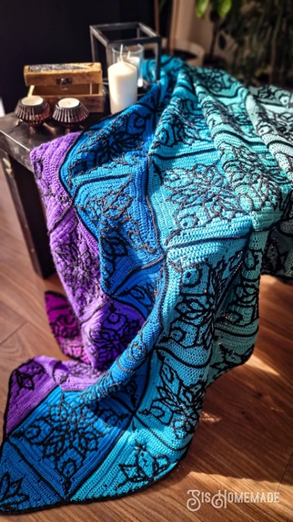 Koc Merino / 1001 Nights by SisHomemade / Szeherezada