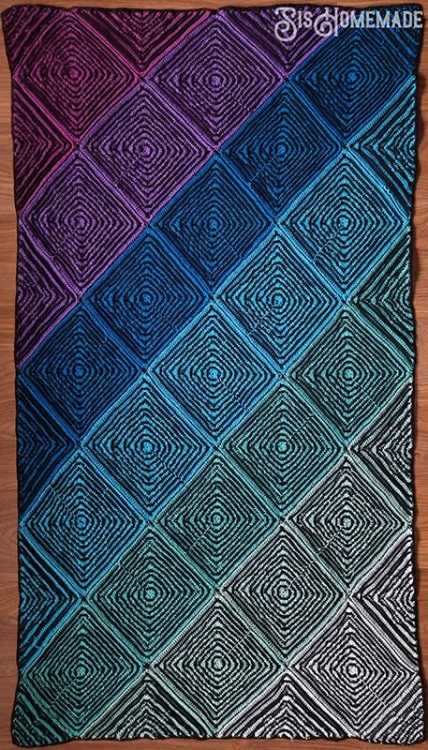 Koc Merino / 1001 Nights by SisHomemade / Szeherezada
