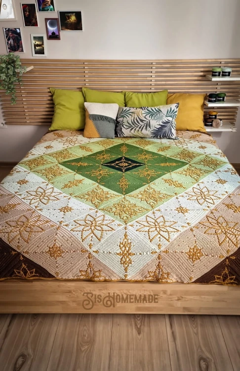Zestaw na koc / 1001 Nights by SisHomemade