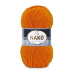 Włóczka Nako Sport Wool 6963 / 100 g marchewka