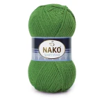 Włóczka Nako Sport Wool 6574 / 100 g paproć