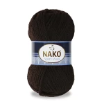 Włóczka Nako Sport Wool 4987 / 100 g czekolada