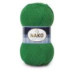 Włóczka Nako Sport Wool 13871 / 100 g malachit