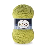 Włóczka Nako Sport Wool 10316 / 100 g oliwka