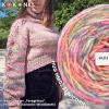 Wzór: sweter „Peregrinus”
Projekt i wykonanie: WiedźMatki
