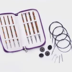 Zestaw szydełek tunezyjskich/afgańskich KnitPro Symfonie / 3,5-8 mm / 20670