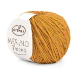 Włóczka Stenli Merino Tweed 28704 / kurkuma