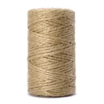 Šňůrka jutová 2mm / 100g / ~ 30 m