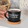 Kubek KOKONKI Accessories "Dziergam i to uwielbiam" - wersja szydełko