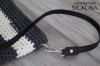 Półkole metalowe 20mm / różowe złoto / 21x28x4 mm / 10 szt.