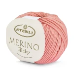 Włóczka Stenli Merino Baby 111 / jasna malwa