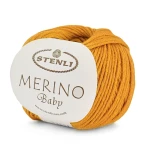 Włóczka Stenli Merino Baby 287 / ochra