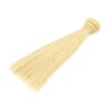 Włosy dla lalek / 20 cm / jasny blond