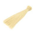 Włosy dla lalek / 20 cm / jasny blond