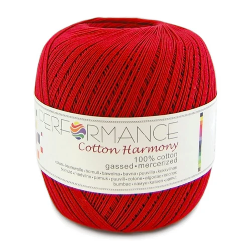 Kordonek Performance Harmony / 469 czerwień