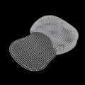 Baza / kanwa plastikowa do torebki / 19x15 cm / biel / 1 szt. / 900231
