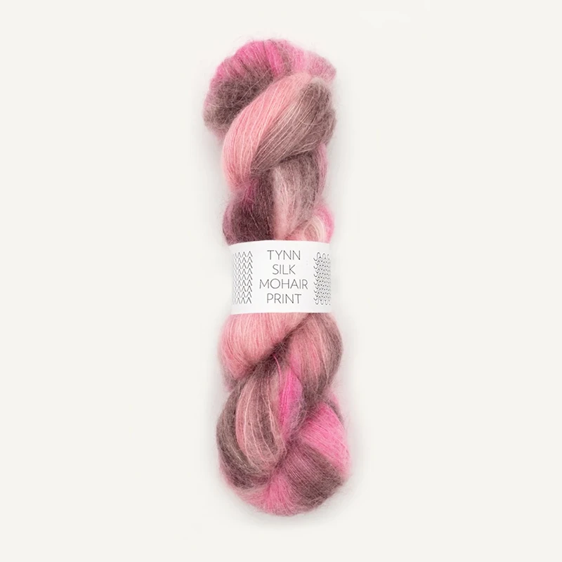 Włóczka Sandnes Garn Tynn Silk Mohair Print 4700