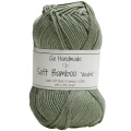 Włóczka Go Handmade Soft Bamboo "double" / 17766 zieleń