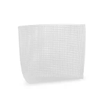 Baza / kanwa plastikowa do torebki / 27x44 cm / biel / 1 szt.