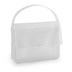 Baza / kanwa plastikowa do torebki / 37x25.5 cm / biel / 1 szt.
