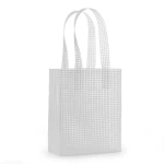 Baza / kanwa plastikowa do torebki / 20x24x8 cm / biel / 1 szt.