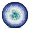 KOKONEK Merino 781 - Granat/niebieski/lodowy błękit/biel/patyna