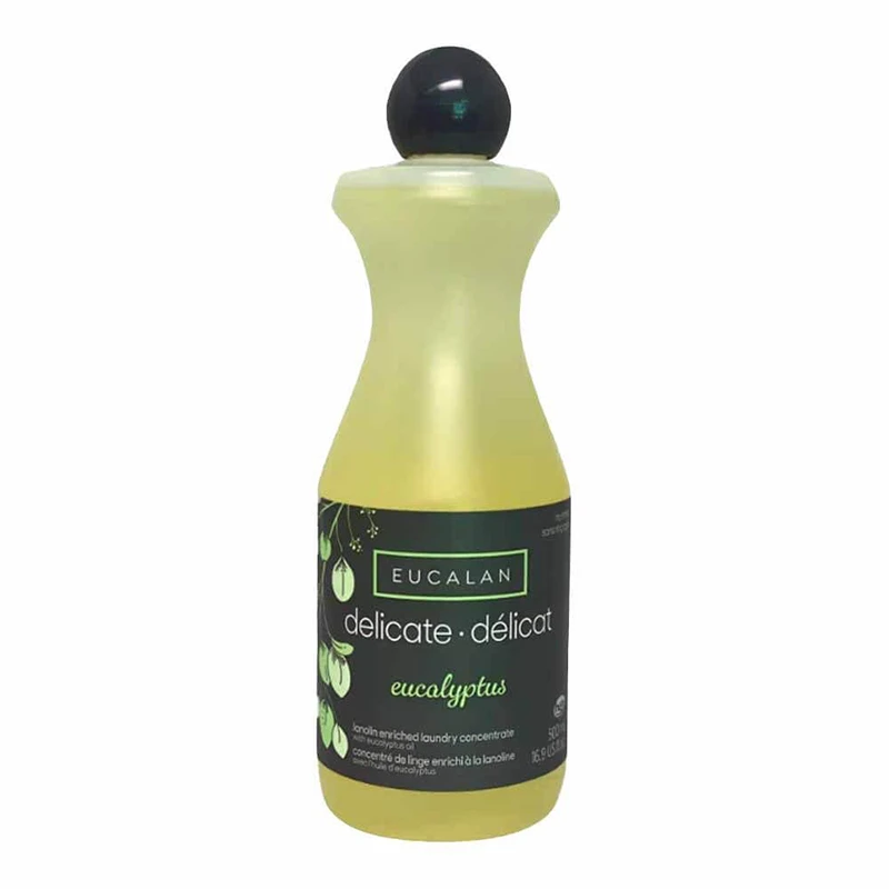 Płyn do prania wełny Eucalan 500 ml / Eucalyptus
