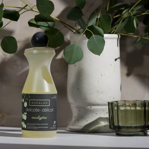 Płyn do prania wełny Eucalan 500 ml / Eucalyptus