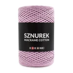 Sznurek Macrame Cotton by KOKONKI 2mm / rolka 200m / 235 ametyst