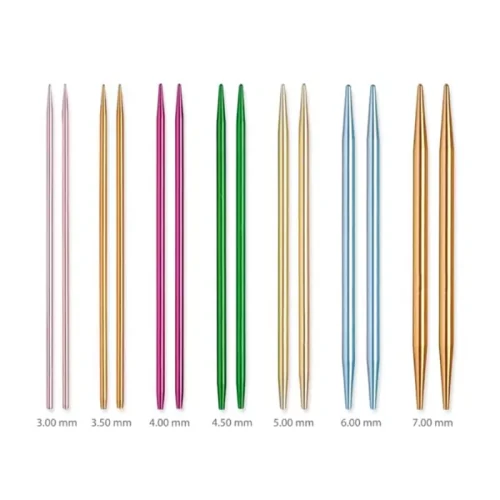 Zestaw drutów z żyłką Pony Colour / 3.0 - 7.0 mm x 14 cm