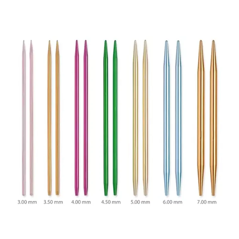 Zestaw drutów z żyłką Pony Colour / 3.0 - 7.0 mm x 14 cm