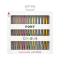 Zestaw drutów z żyłką Pony Colour / 3.0 - 7.0 mm x 14 cm