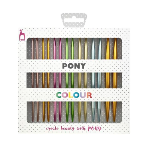 Zestaw drutów z żyłką Pony Colour / 3.0 - 7.0 mm x 14 cm