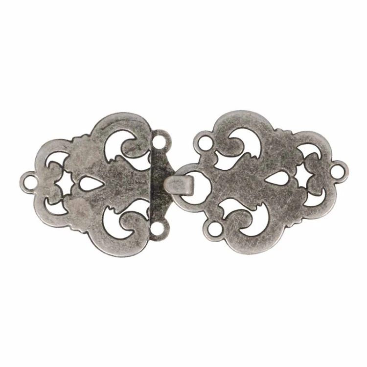 Zapięcie norweskie metalowe / 23340