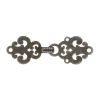 Zapięcie norweskie metalowe / 23341