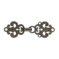 Zapięcie norweskie metalowe / 23341