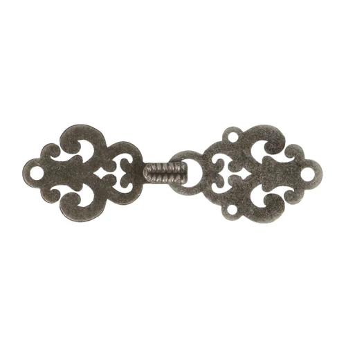 Zapięcie norweskie metalowe / 23341