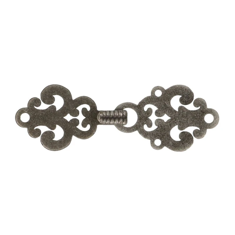 Zapięcie norweskie metalowe / 23341