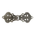 Zapięcie norweskie metalowe / 23342