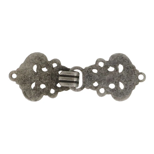 Zapięcie norweskie metalowe / 23342