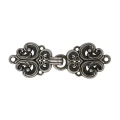 Zapięcie norweskie metalowe / 23343
