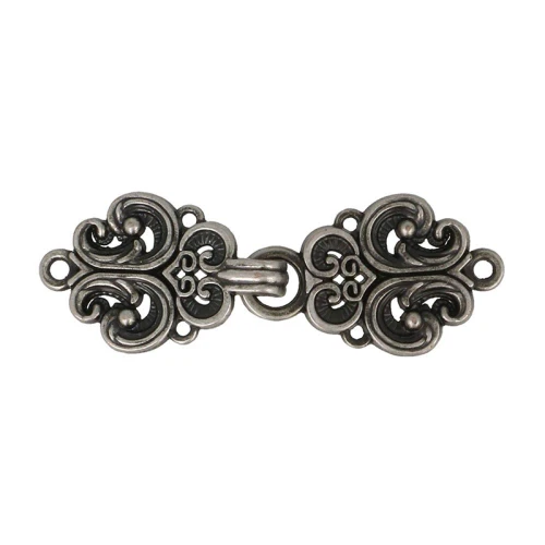 Zapięcie norweskie metalowe / 23343