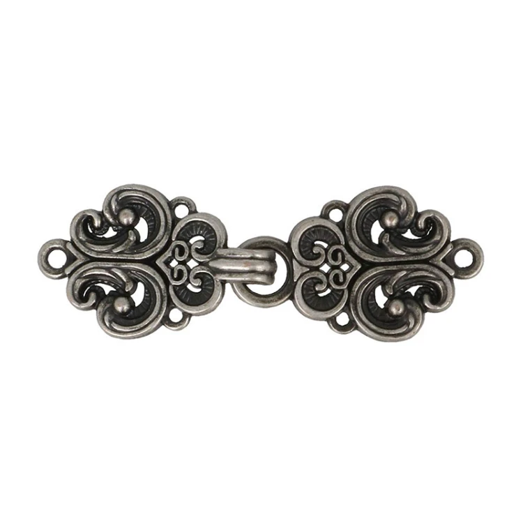 Zapięcie norweskie metalowe / 23343