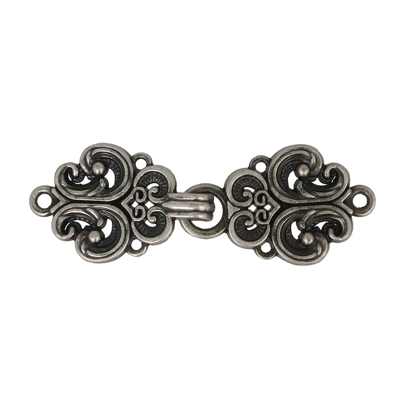 Zapięcie norweskie metalowe / 23343