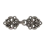 Zapięcie norweskie metalowe / 23344