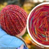 Autorka: @silesiancrochetter; KOKONEK Eight Merino 001; szydełko 5,5 mm