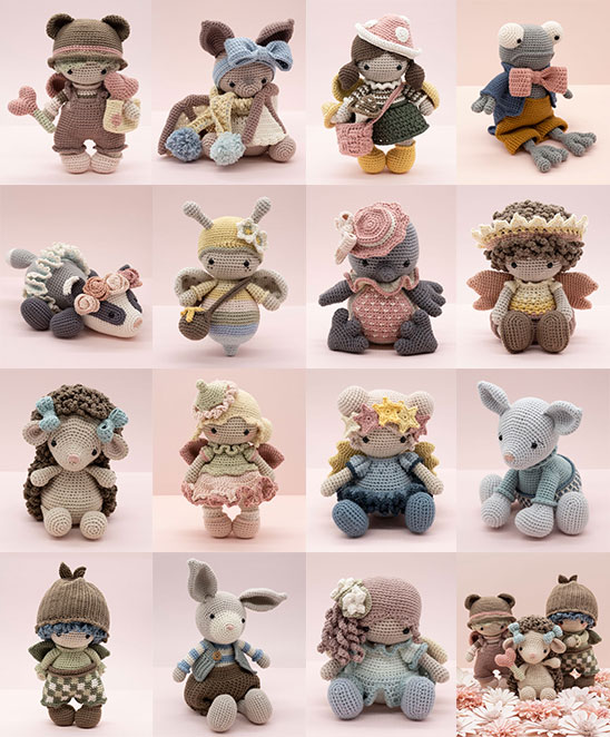 Książka Enchanted Woodland Amigurumi - w języku angielskim